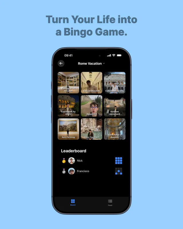 FotoBingo - Screen 2