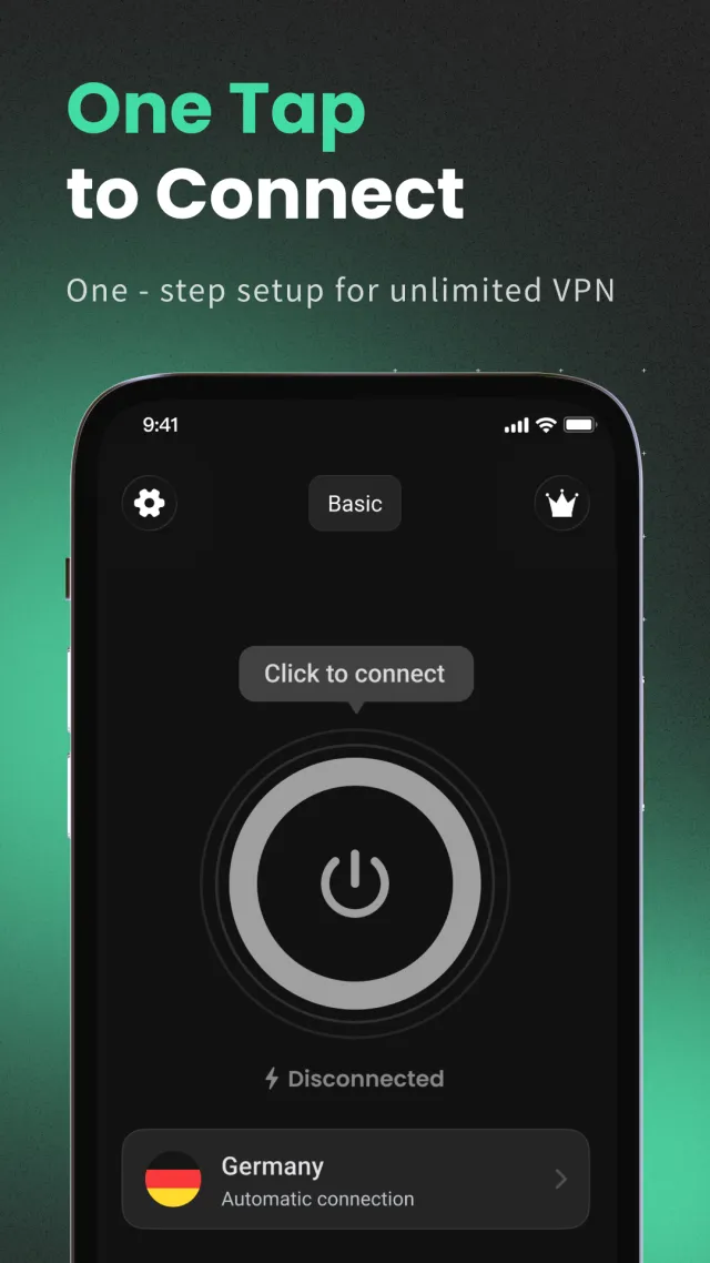Fast VPN: Secure Speedy Proxy - Screen 1