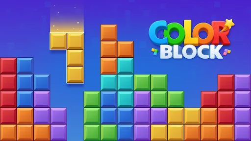Color Block: Combo Blast - Screen 1