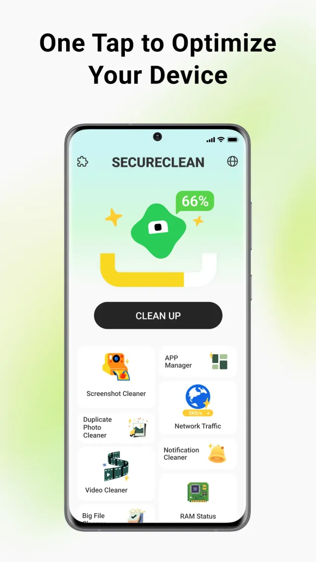 SecureClean - Phone Cleaner - Screen 1