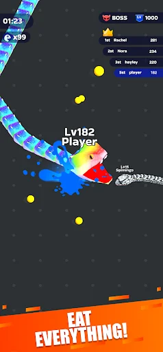 Snake Clash! - Screen 4