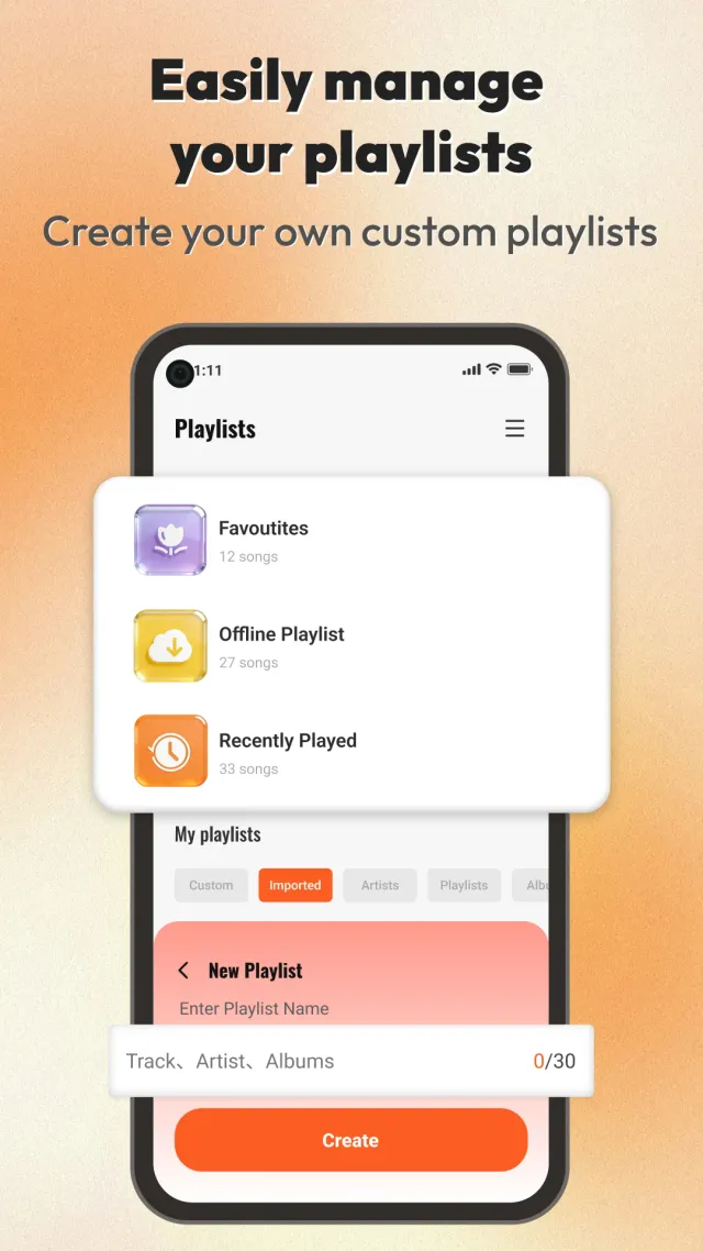 Vibify-offline MP3 - Screen 6