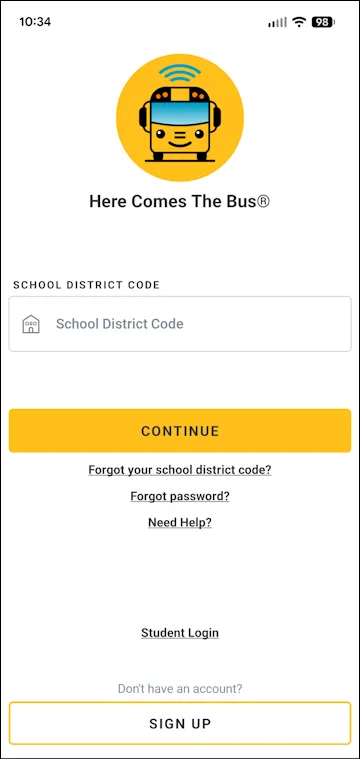 Here Comes the Bus - Screen 1