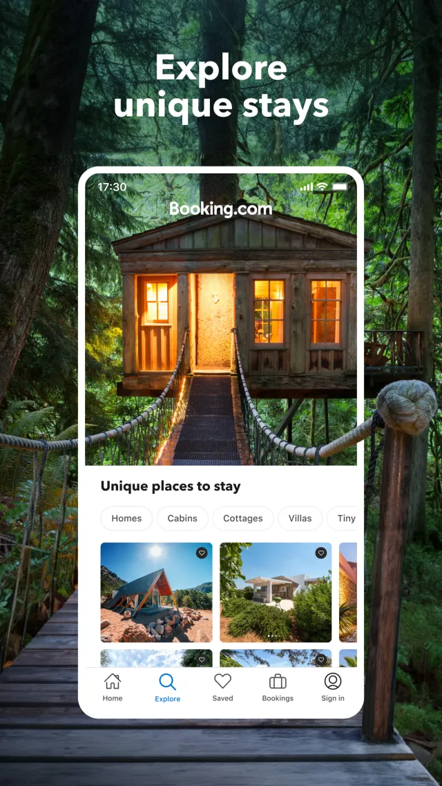 Booking.com: Hotels & Travel - Screen 1