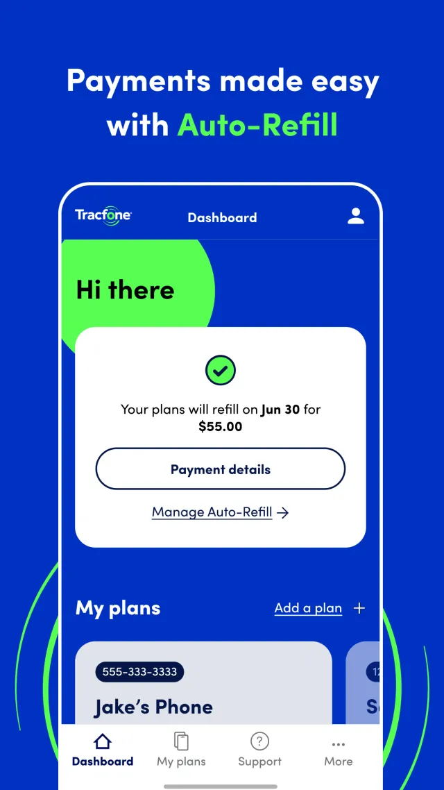 My Tracfone: Account Manager - Screen 4