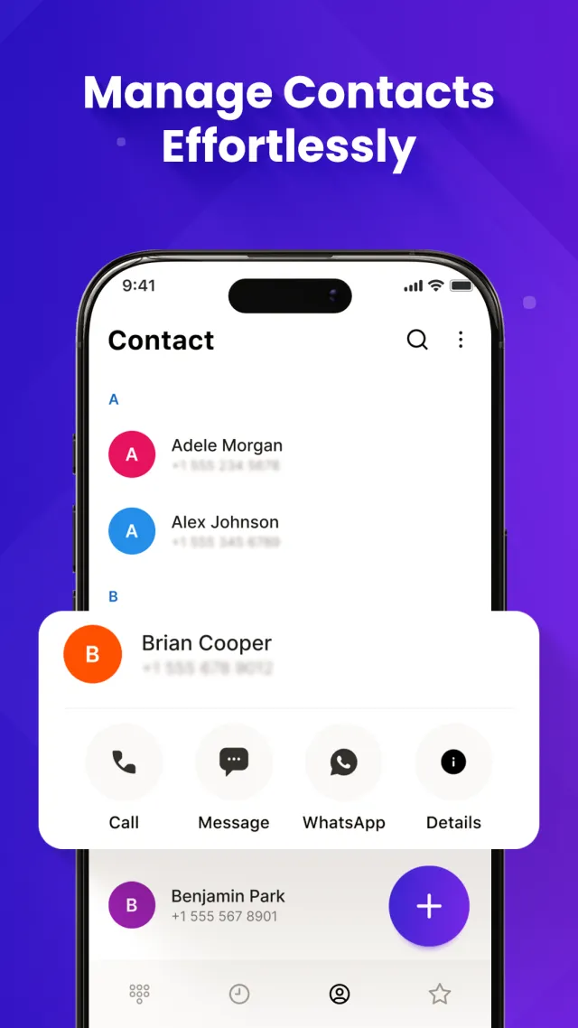 Contact - Screen 2