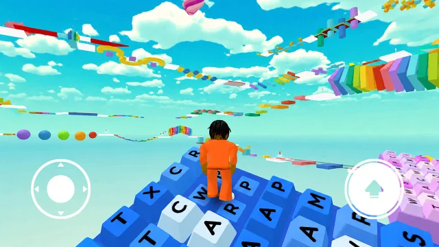 Keyboard Obby: ASMR Speed Run - Screen 4