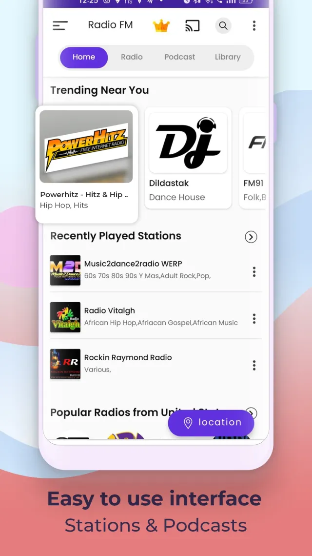 Radio FM - Screen 8