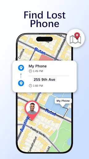 Phone Tracker GPS Location - Screen 4