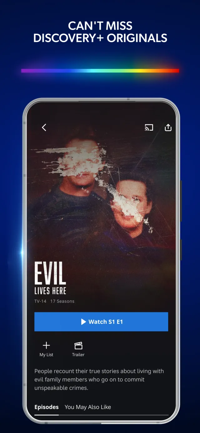 discovery+ | Stream TV Shows - Screen 4
