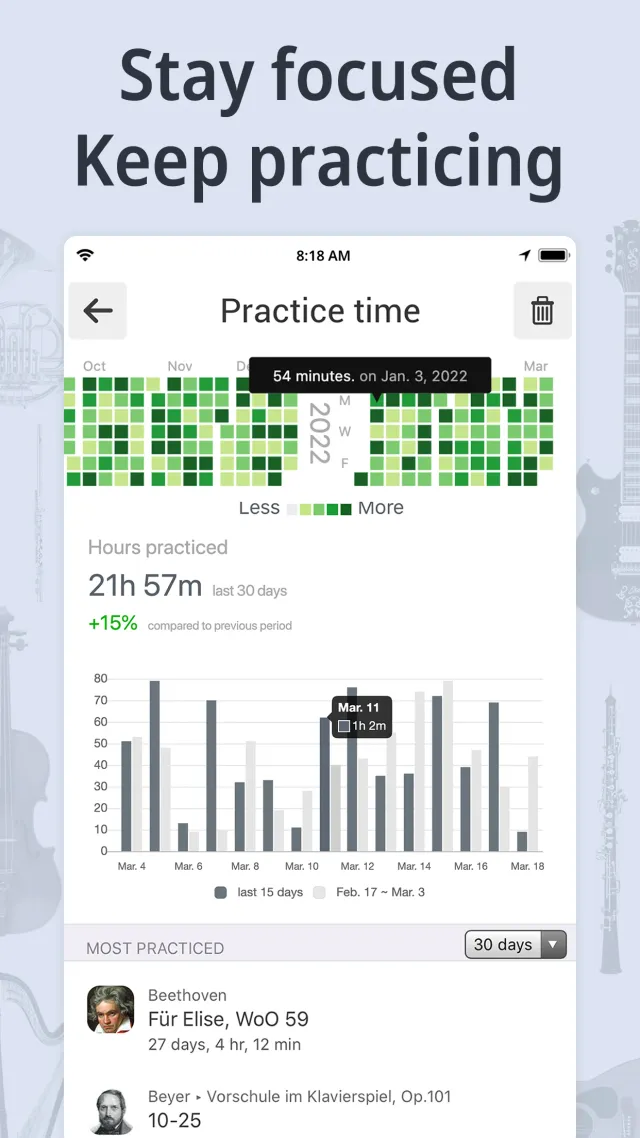 Tuner & Metronome - Screen 6