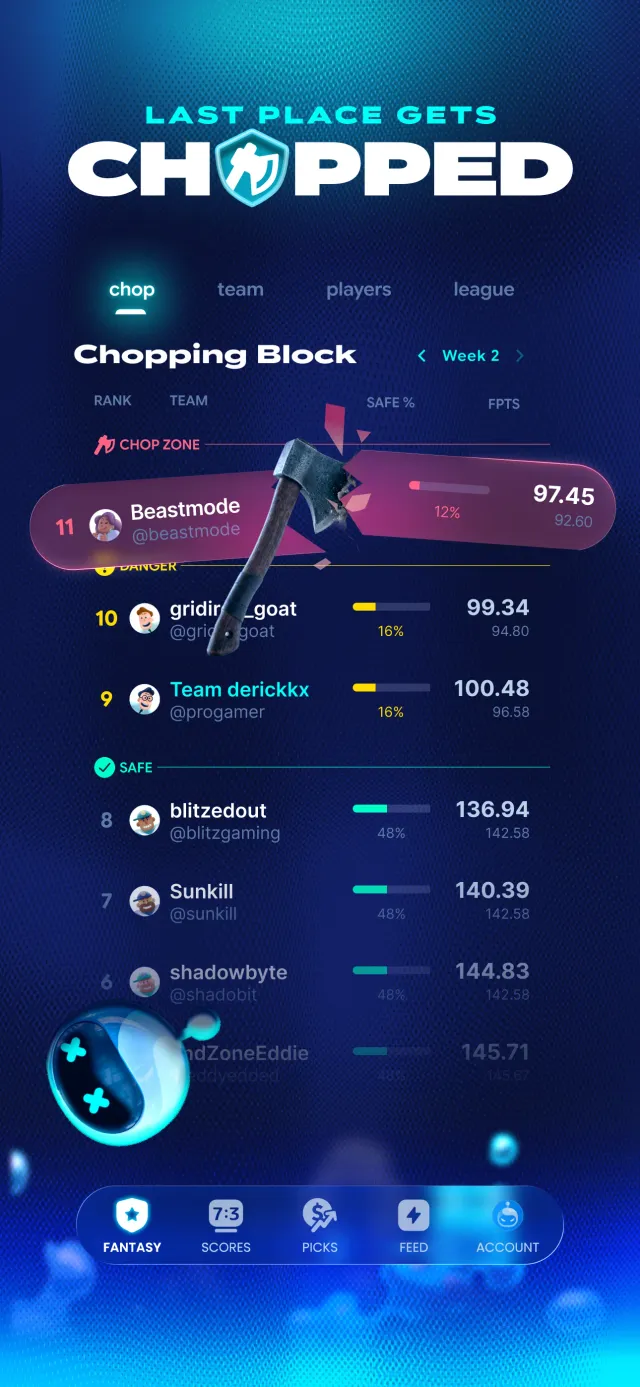 Sleeper - Fantasy Sports - Screen 5