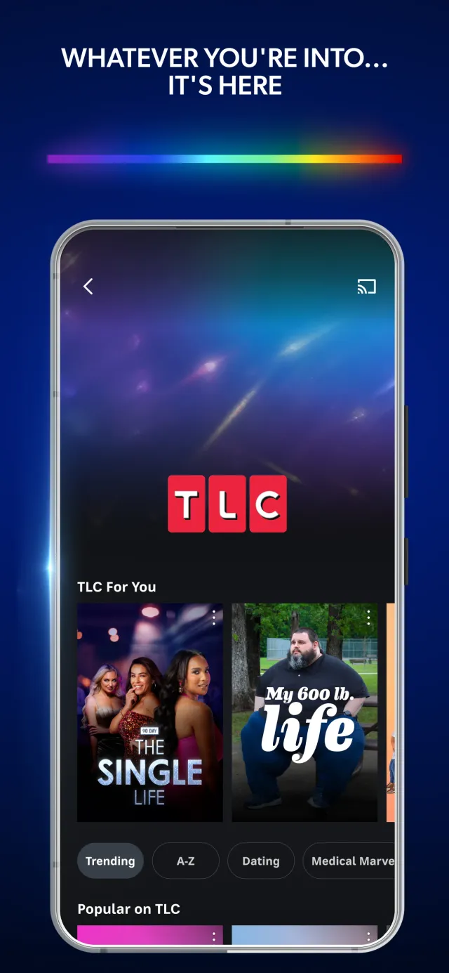 discovery+ | Stream TV Shows - Screen 5