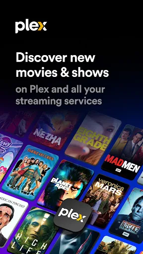 Plex: Find Movies & TV Shows - Screen 1
