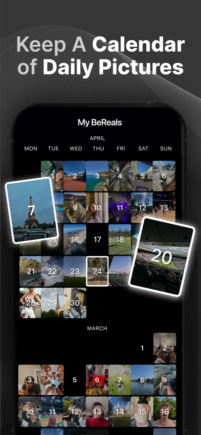 BeReal. Your friends for real. - Screen 4