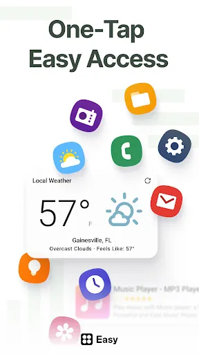 Easy Homescreen - Screen 5