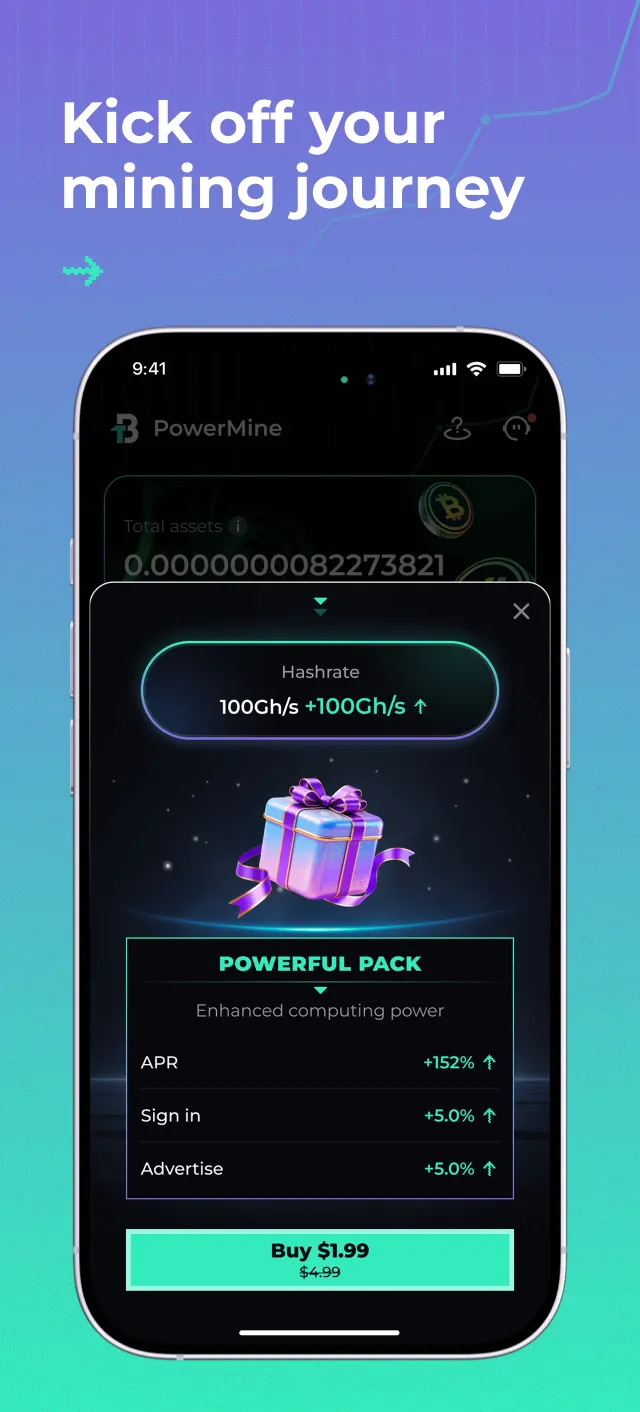 PowerMine - Screen 5