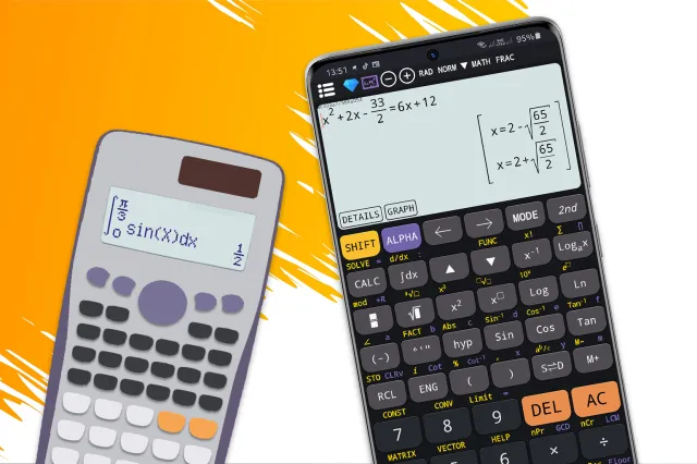 Scientific calculator plus 991 - Screen 1