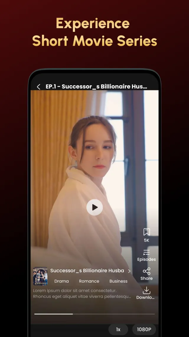 Short TV: Movie Series - Screen 2