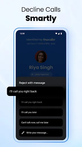 Truecaller: Spam Call Blocker - Screen 4