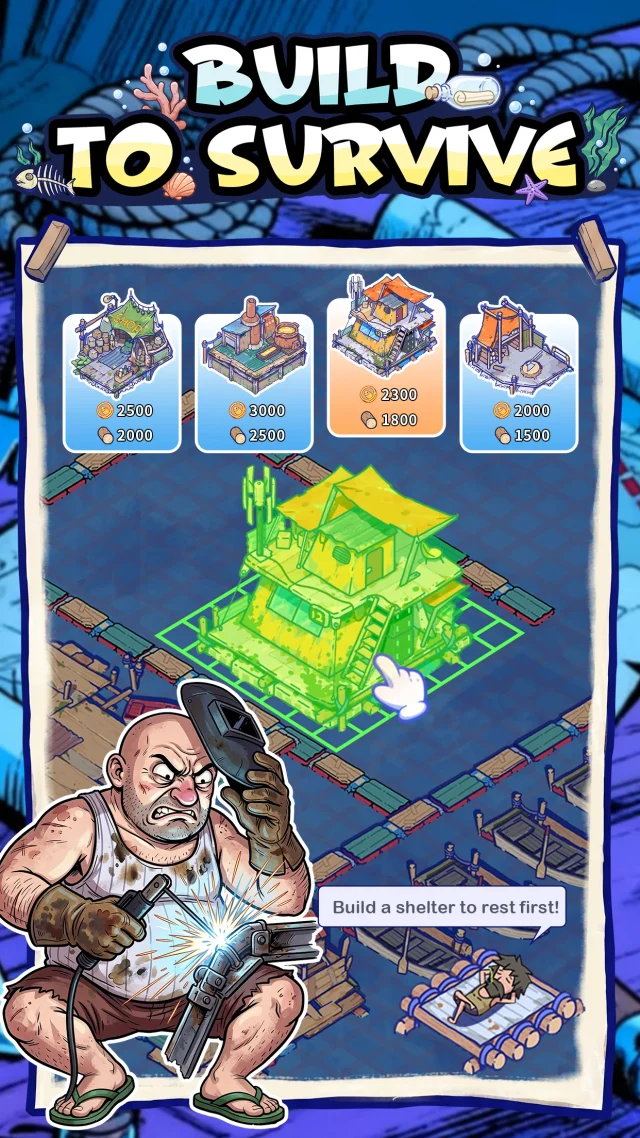 Wild Water World - Screen 2