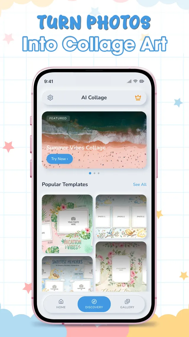 AI Collage Maker & Photo Frame - Screen 4