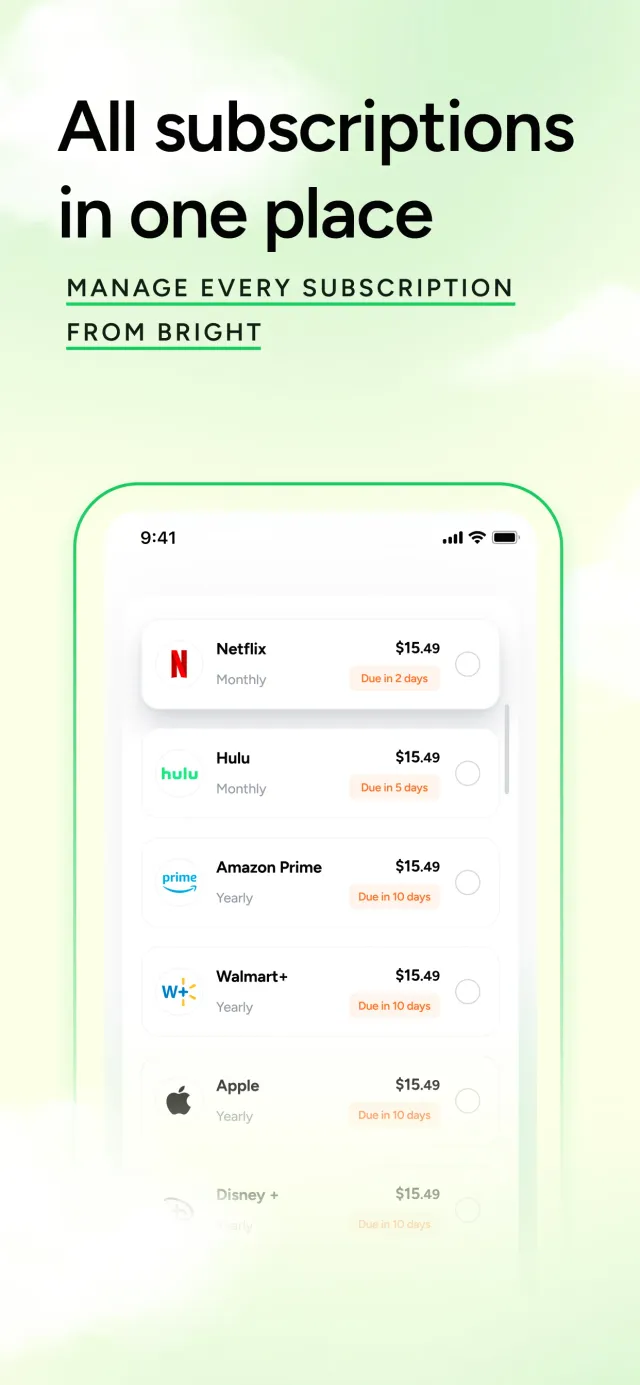 Bright: Loans & Credit Builder - Screen 6