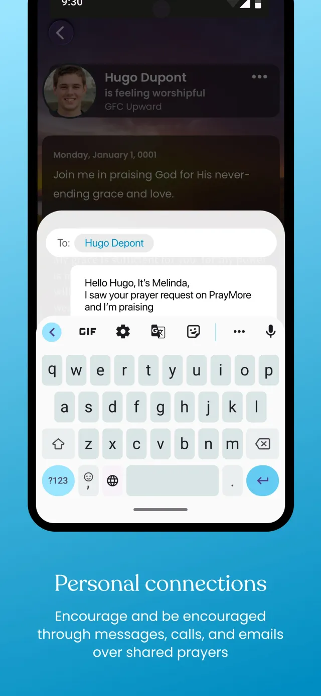 PrayMore - Screen 3
