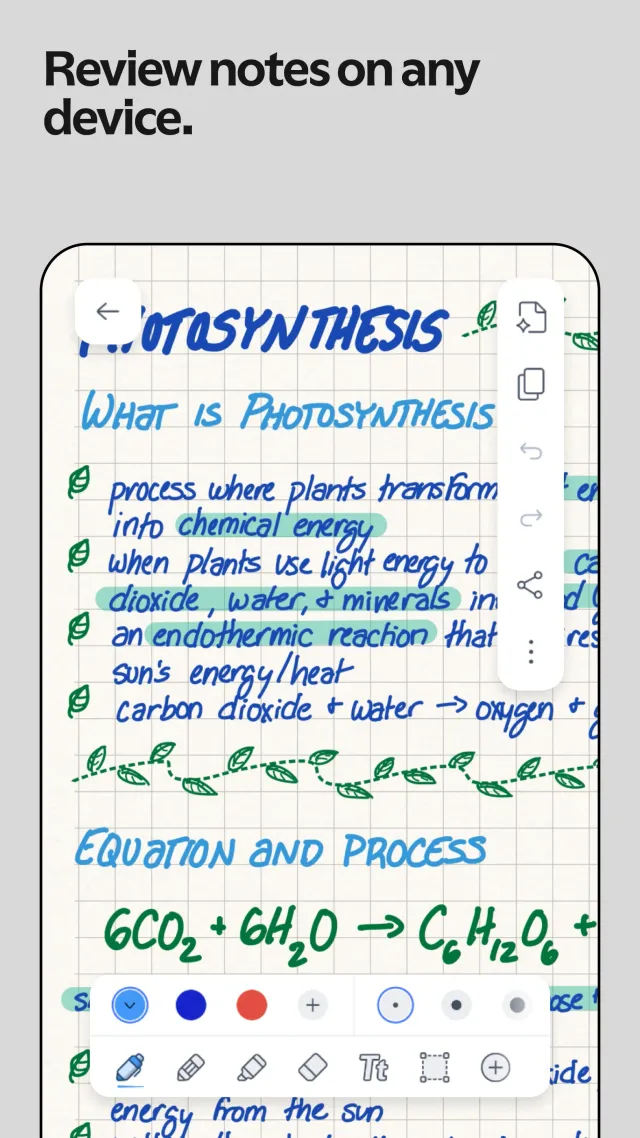 Notability: AI Note Workspace - Screen 3