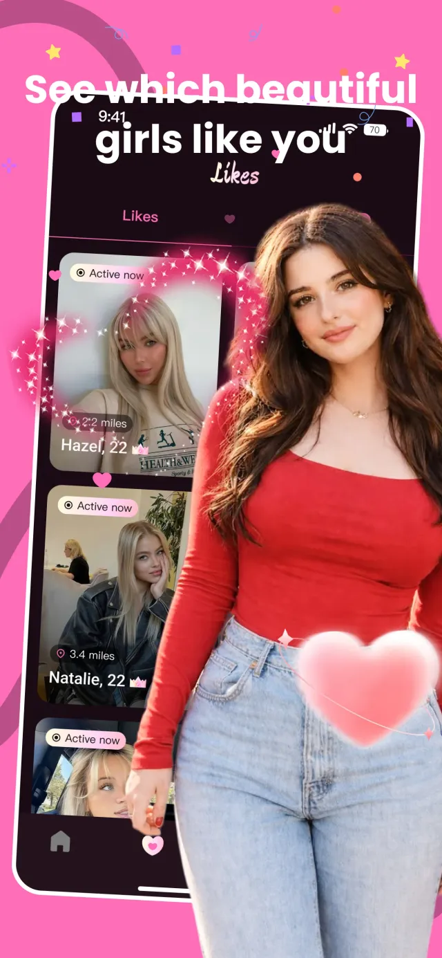 Gleam Dating App: Meet Singles - Screen 2