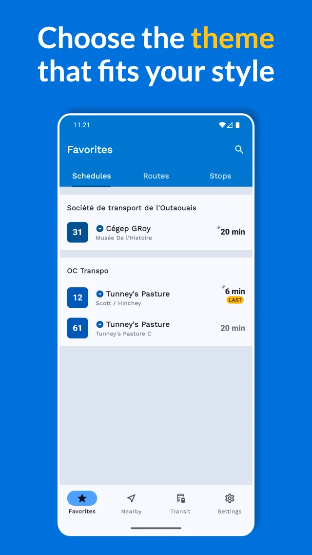 Fleety - Subway & Bus Tracker - Screen 7