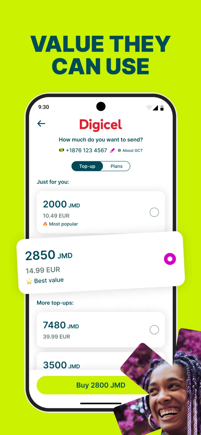Ding Recharge & Giftcards - Screen 4
