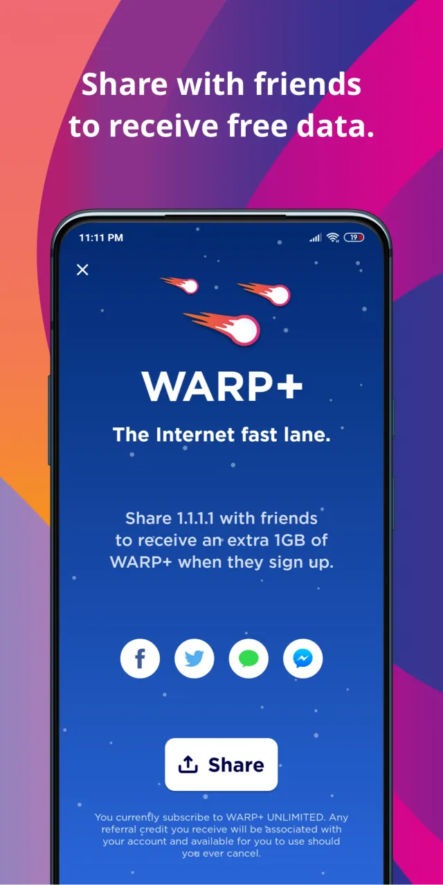 1.1.1.1 + WARP: Safer Internet - Screen 4