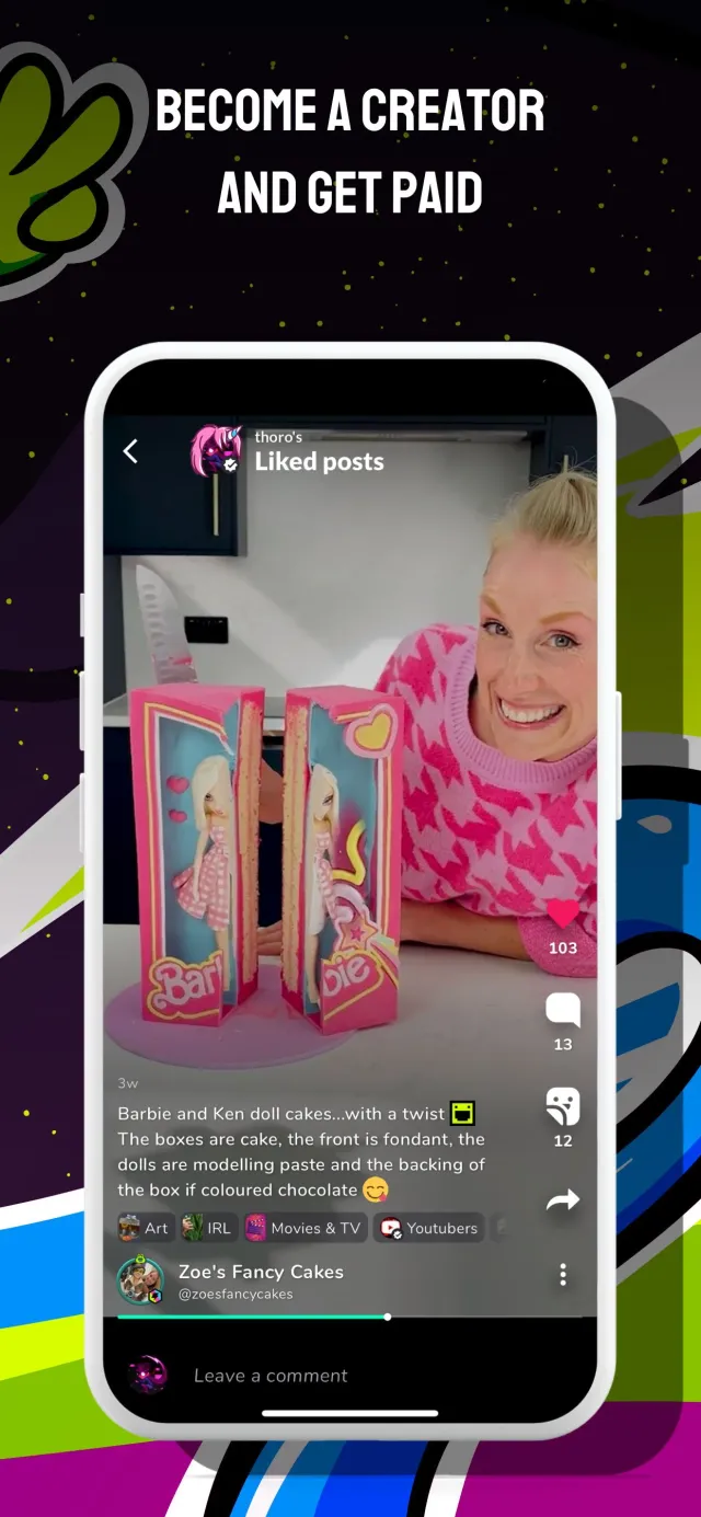 Game Jolt Social - Screen 5