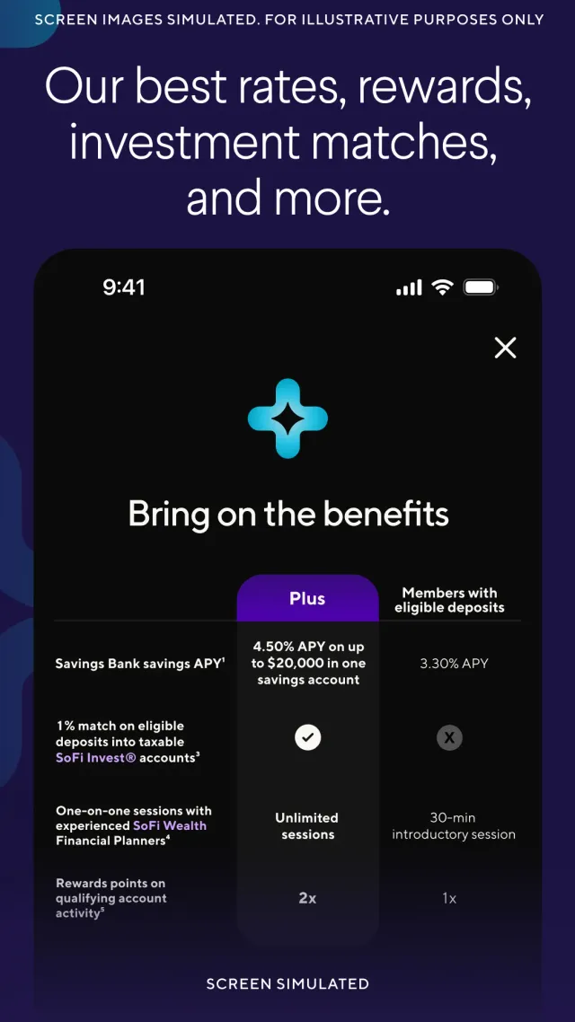 SoFi: Bank, Investing & Crypto - Screen 6