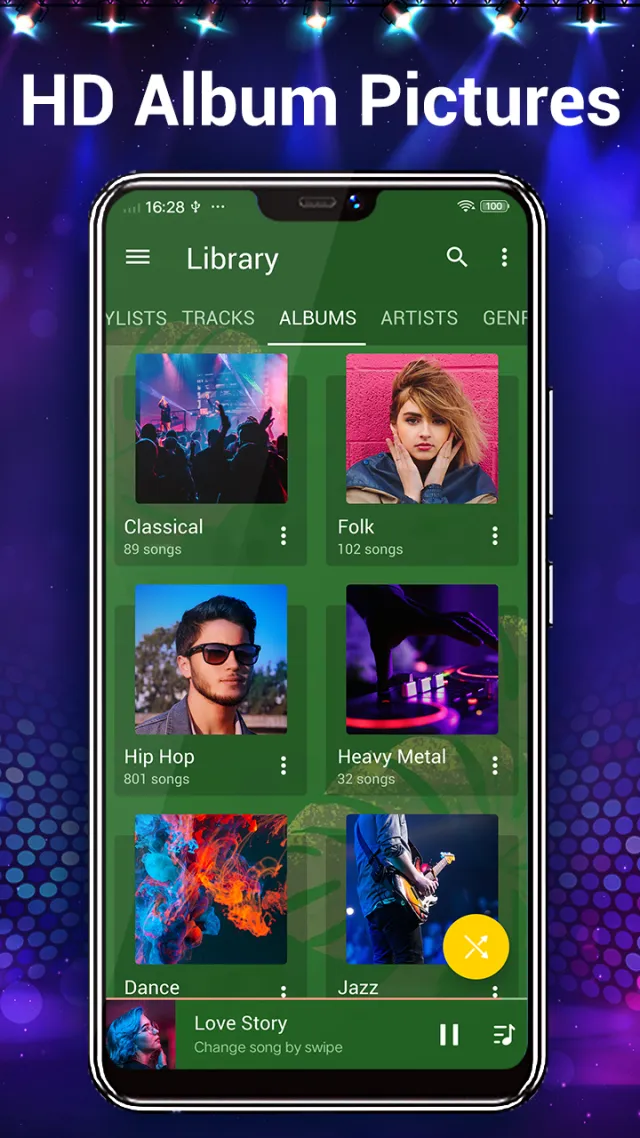 Music Player- Music,Mp3 Player - Screen 5