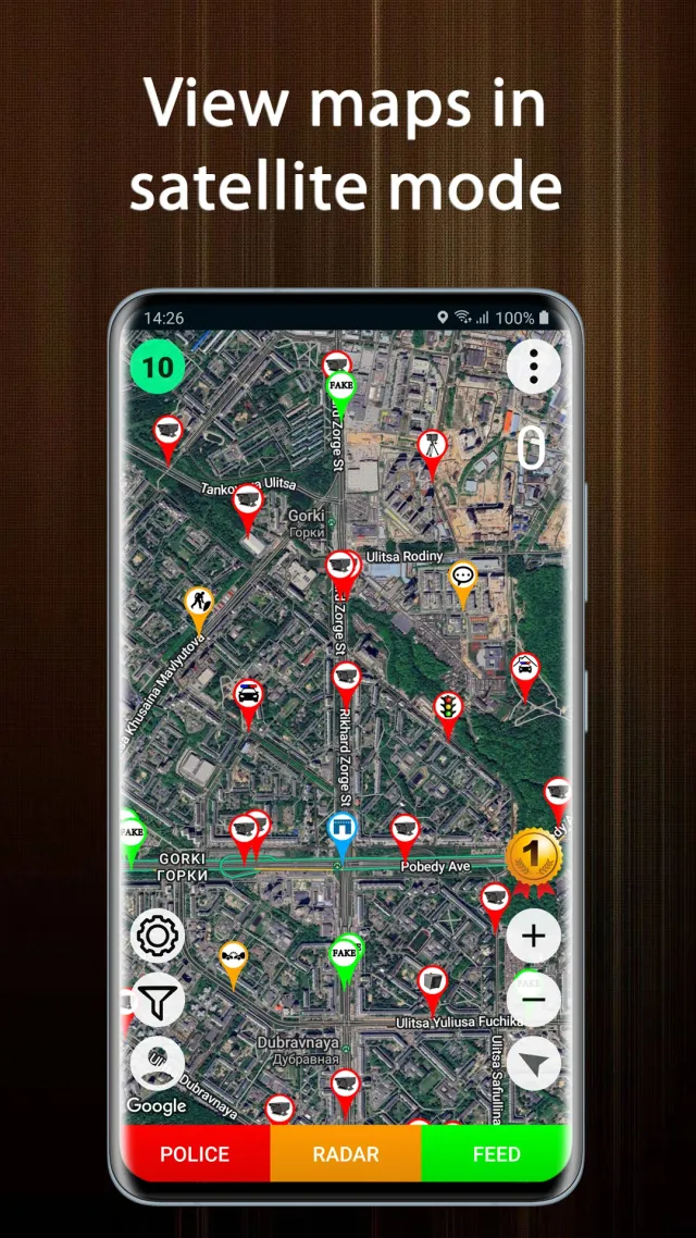 Police Detector - Speed Radar - Screen 4