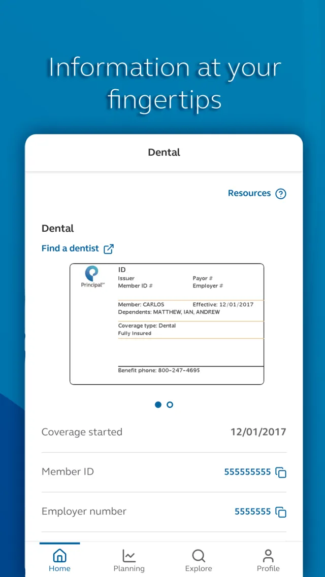 Principal® - Screen 8