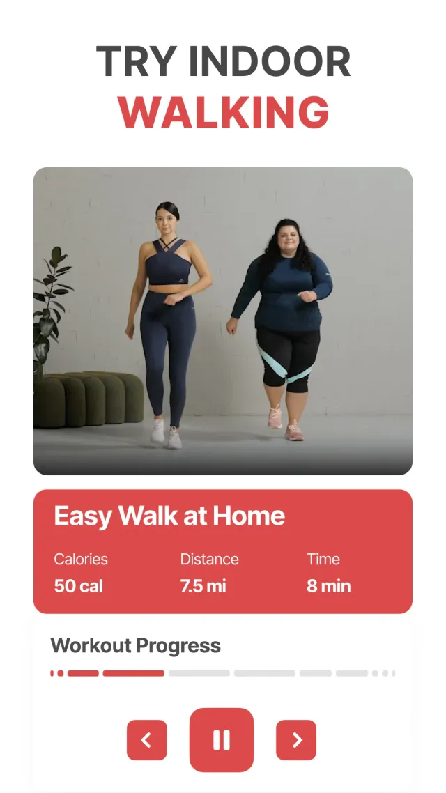 WalkFit: Steps & Walking App - Screen 4