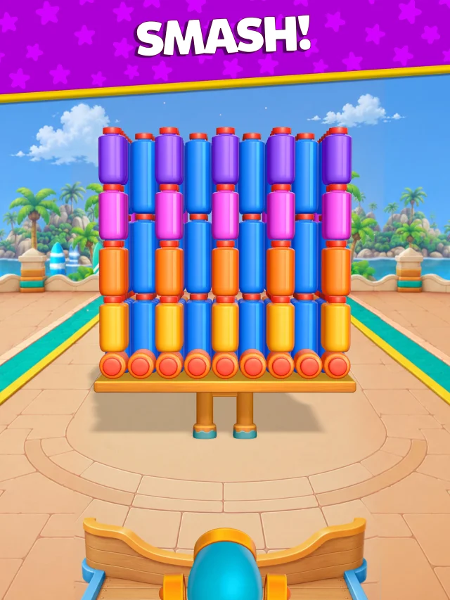 Smash Land! - Screen 2