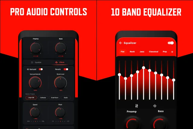 Music Player - True Bass - Screen 2