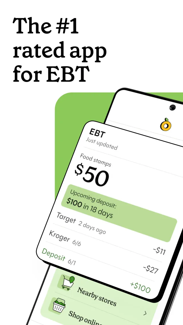 Propel EBT & SNAP Benefits - Screen 1