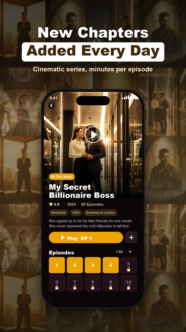 GoldenSaga: Cinematic Drama - Screen 2