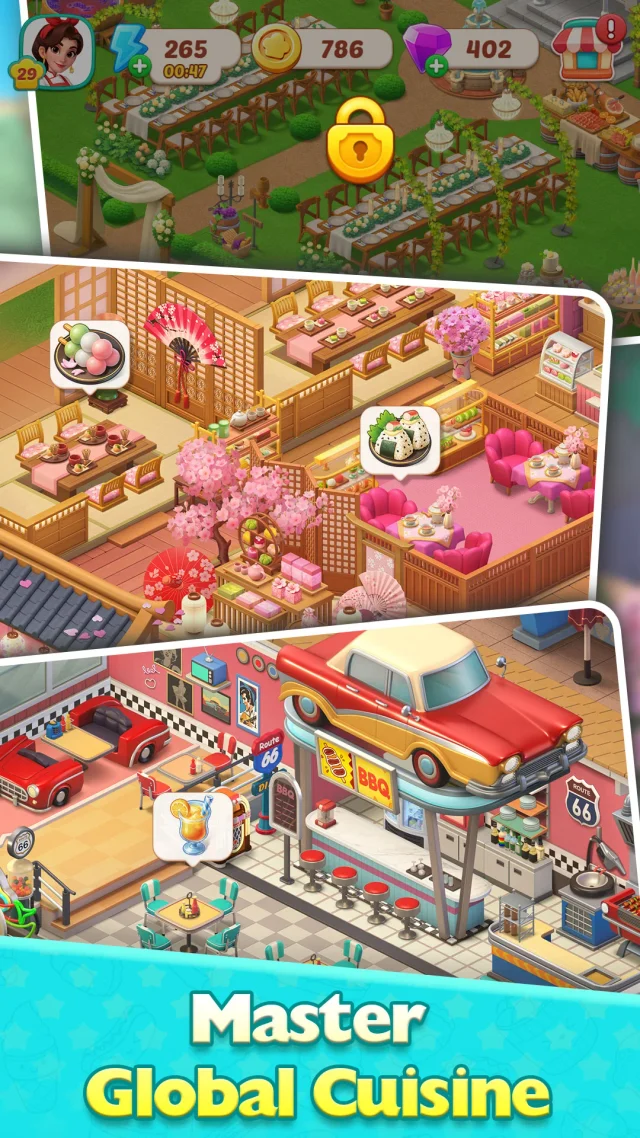 Foodstars: Merge & Cook - Screen 5