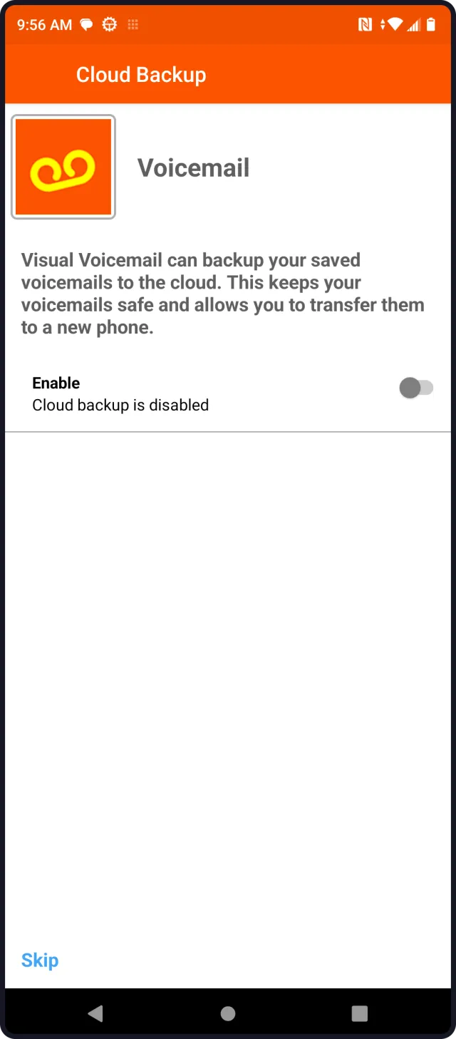 Boost Visual Voicemail - Screen 3