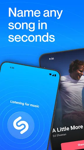Shazam: Find Music & Concerts - Screen 1