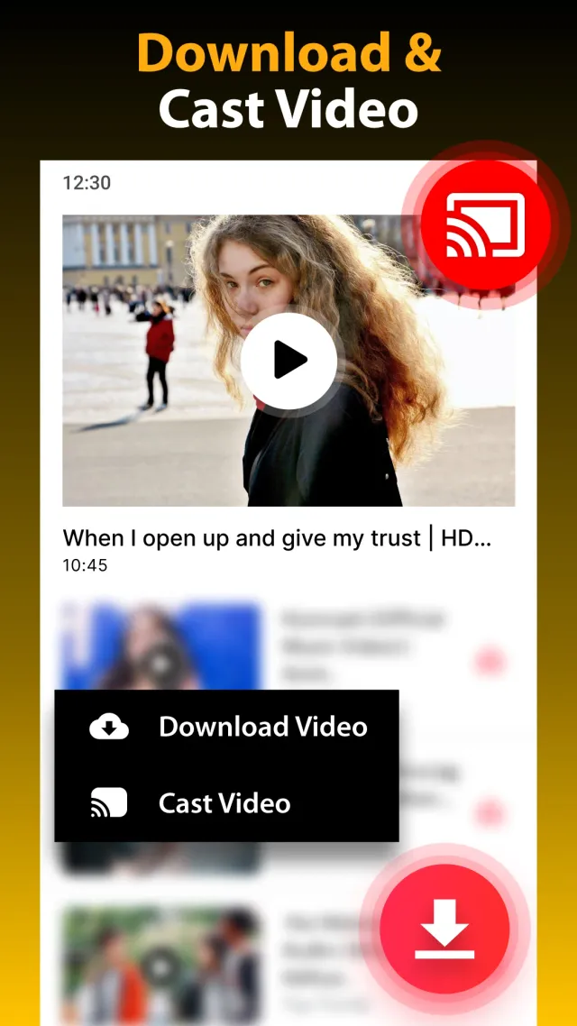 Video Downloader HD - Vidow - Screen 2