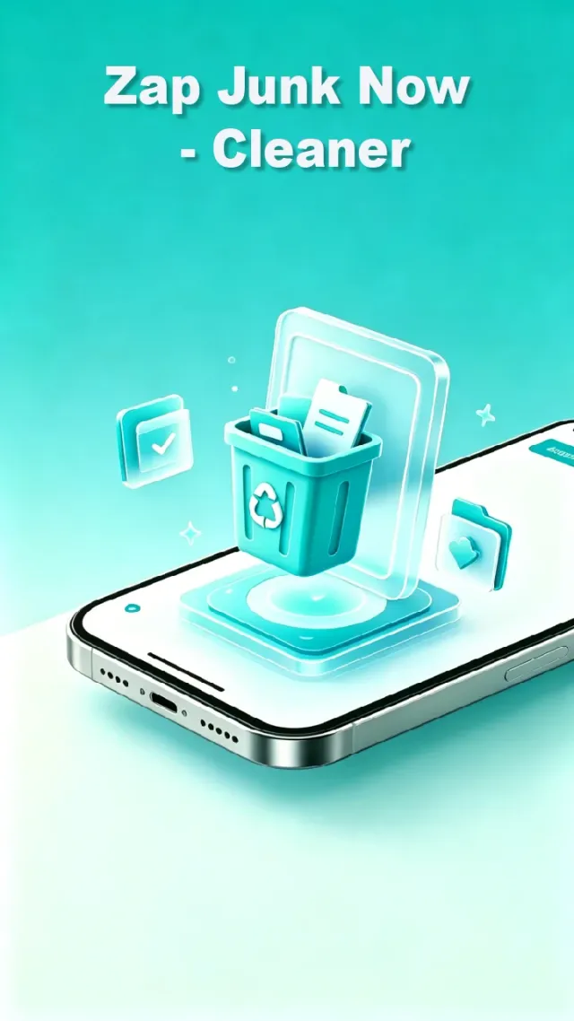 Zap Junk Now - Cleaner - Screen 1