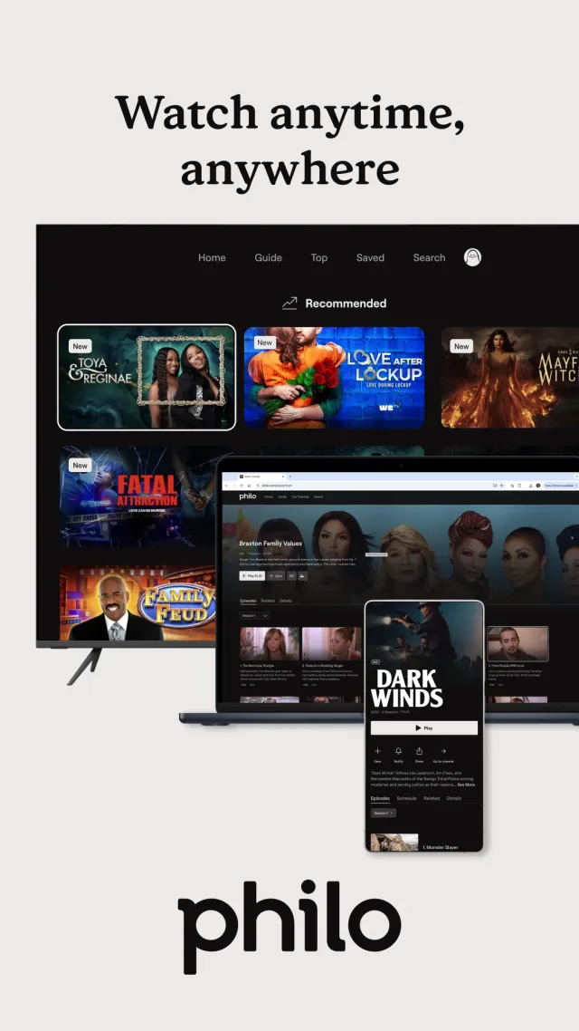 Philo: Shows, Movies, Live TV. - Screen 6