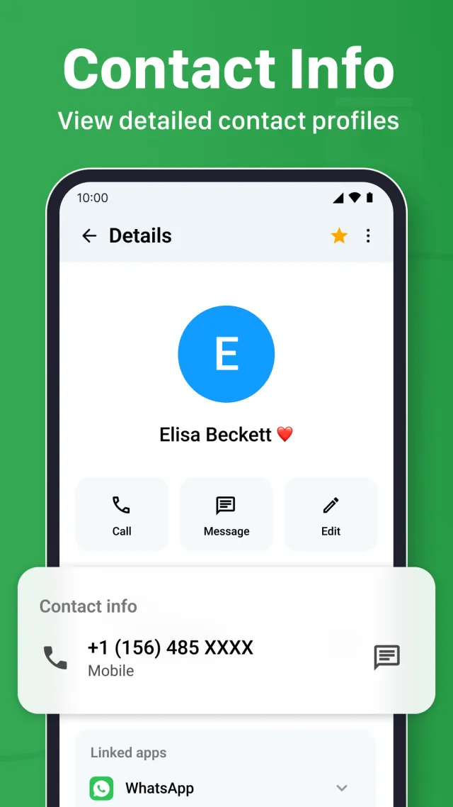 Contacts - Screen 5